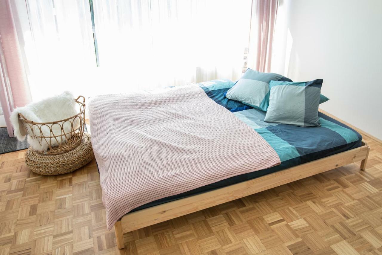 Family Apartment With Garden ลูบลิยานา ภายนอก รูปภาพ