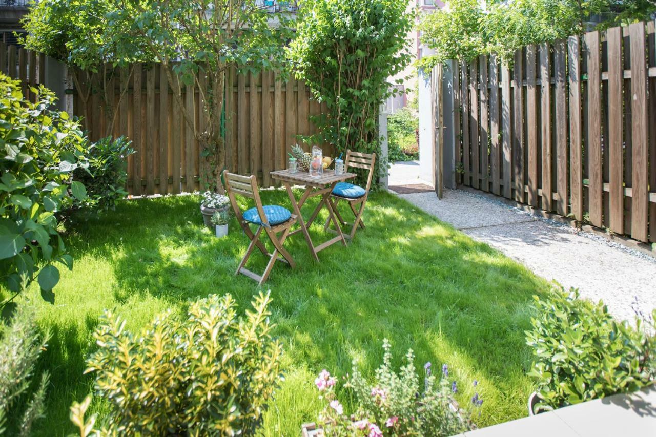 Family Apartment With Garden ลูบลิยานา ภายนอก รูปภาพ