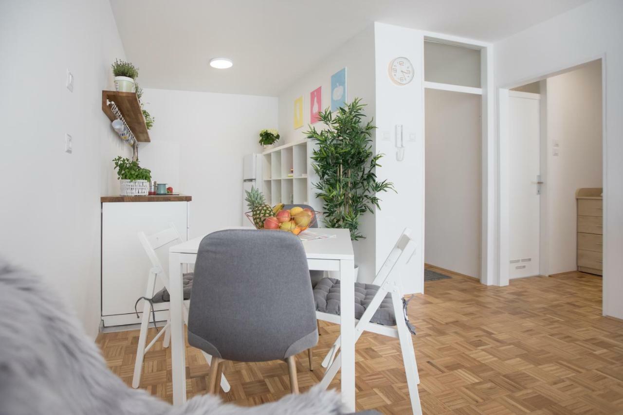 Family Apartment With Garden ลูบลิยานา ภายนอก รูปภาพ