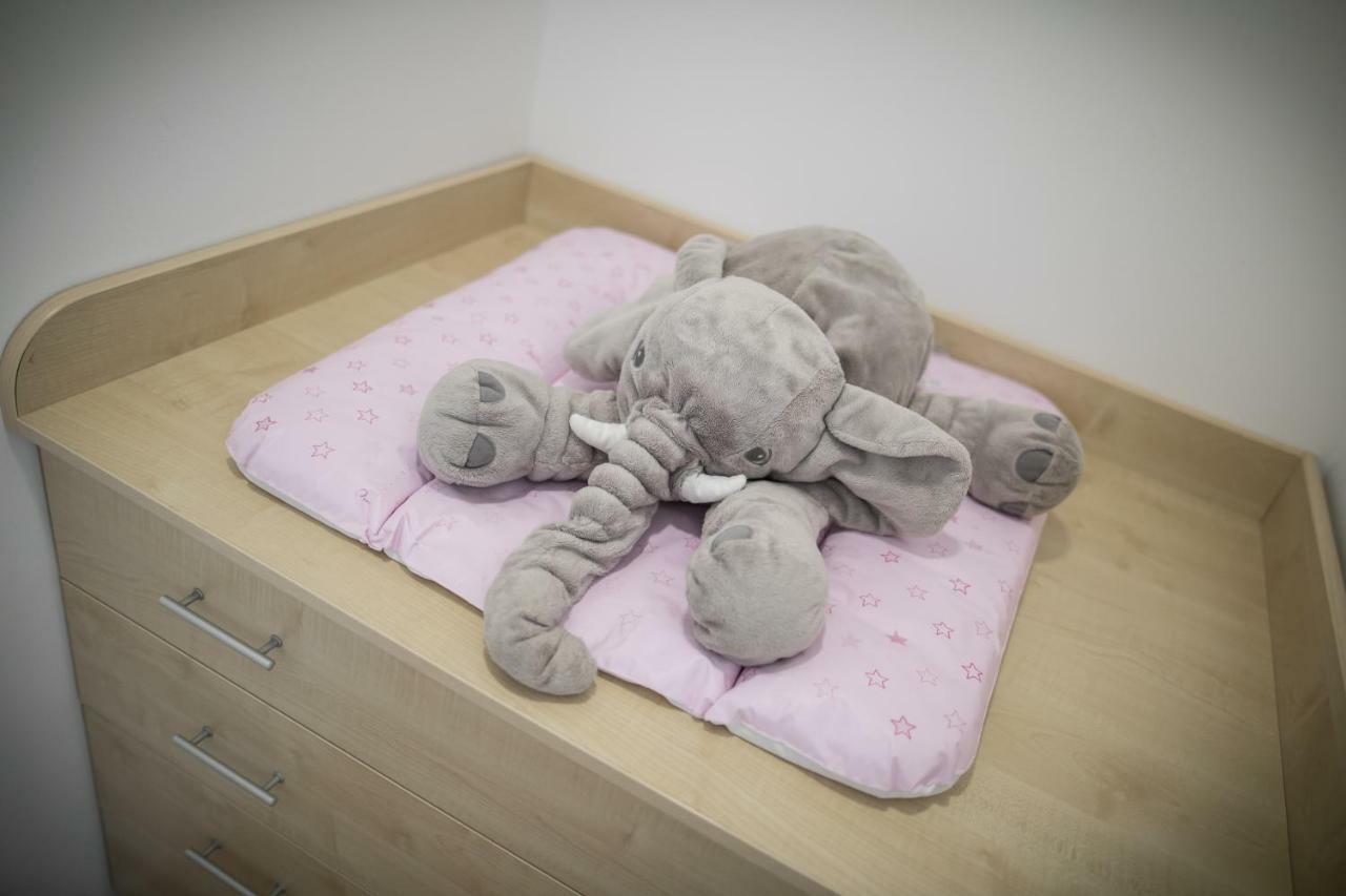 Family Apartment With Garden ลูบลิยานา ภายนอก รูปภาพ