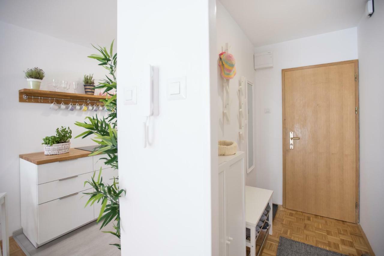 Family Apartment With Garden ลูบลิยานา ภายนอก รูปภาพ