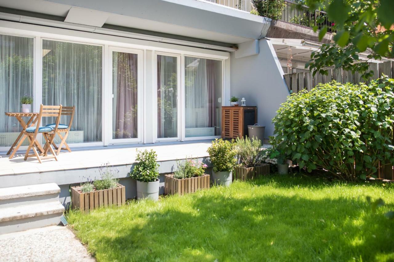 Family Apartment With Garden ลูบลิยานา ภายนอก รูปภาพ